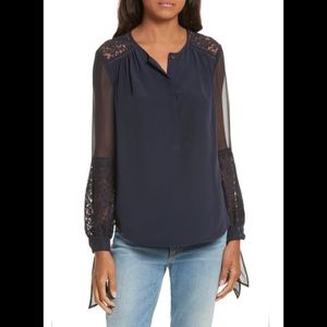 Rebecca Taylor silk ‘Stella’ blouse